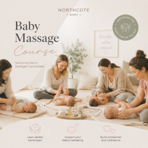 Baby Massage Course | Starts: Tue 27th October, 10:45am–11:45am | Battersea